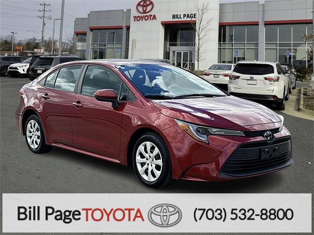 used 2025 Toyota Corolla car, priced at $21,072