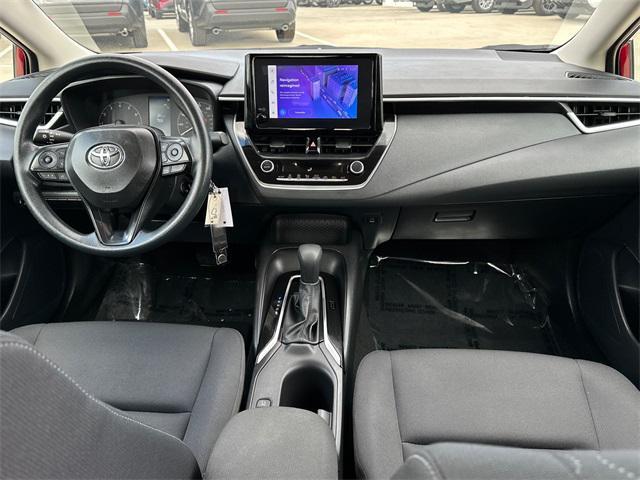 used 2025 Toyota Corolla car, priced at $21,072