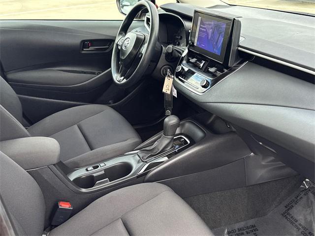 used 2025 Toyota Corolla car, priced at $21,072