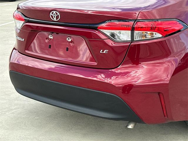 used 2025 Toyota Corolla car, priced at $21,072
