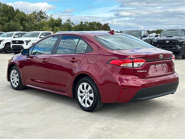 used 2025 Toyota Corolla car, priced at $21,072