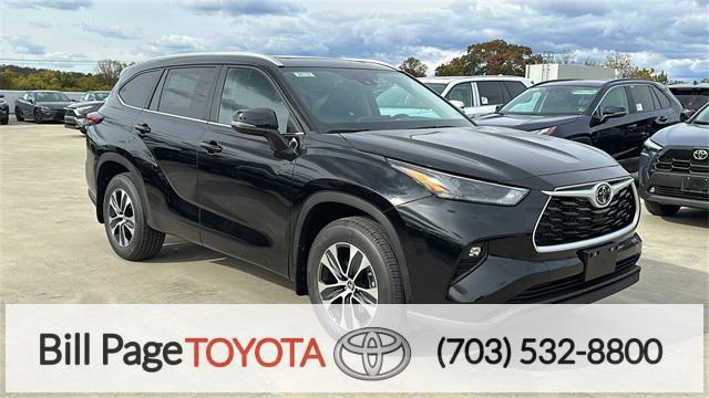 new 2026 Toyota Highlander car, priced at $47,153