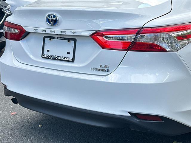 used 2019 Toyota Camry Hybrid car, priced at $23,891