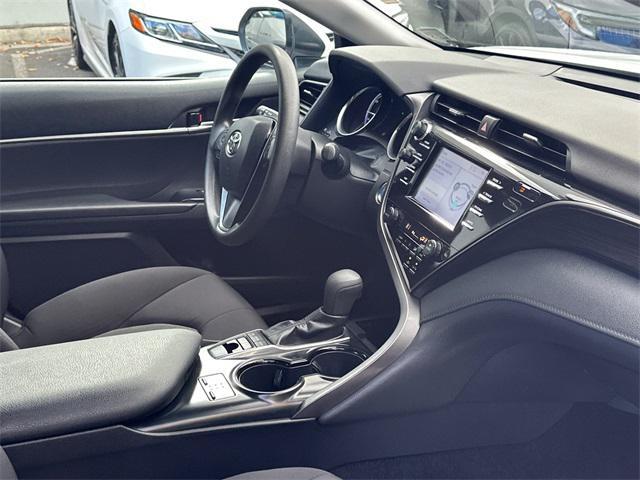 used 2019 Toyota Camry Hybrid car, priced at $23,891
