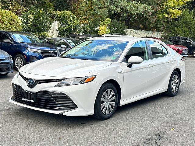 used 2019 Toyota Camry Hybrid car, priced at $23,891