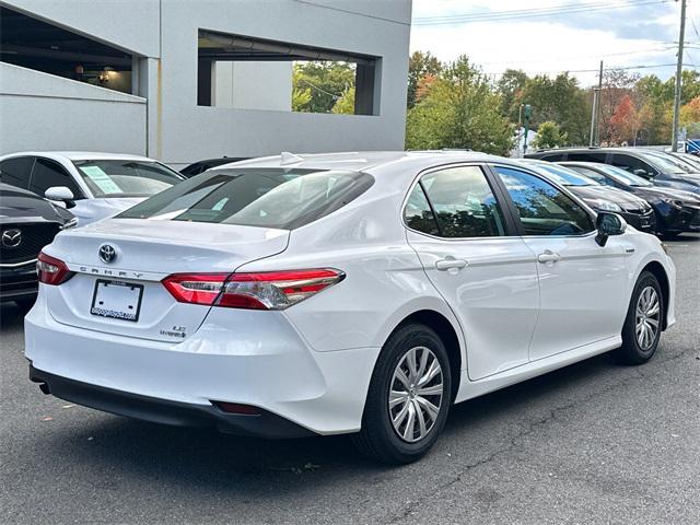 used 2019 Toyota Camry Hybrid car, priced at $23,891