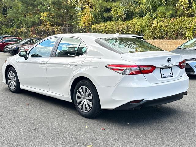 used 2019 Toyota Camry Hybrid car, priced at $23,891