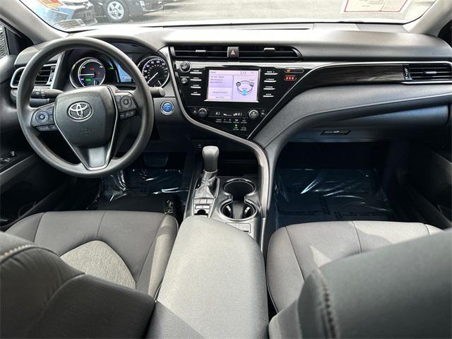 used 2019 Toyota Camry Hybrid car, priced at $23,891