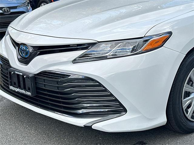 used 2019 Toyota Camry Hybrid car, priced at $23,891
