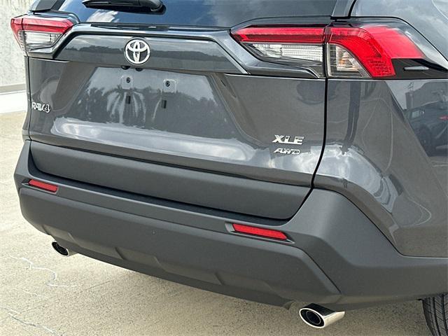 new 2025 Toyota RAV4 car, priced at $34,029