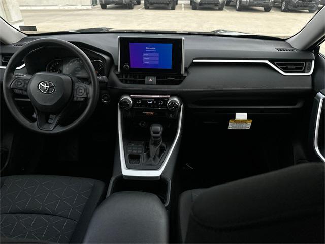 new 2025 Toyota RAV4 car, priced at $34,029