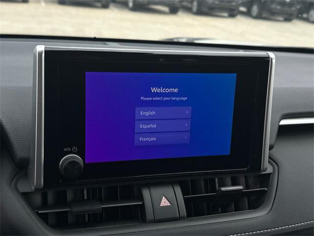 new 2025 Toyota RAV4 car, priced at $34,029