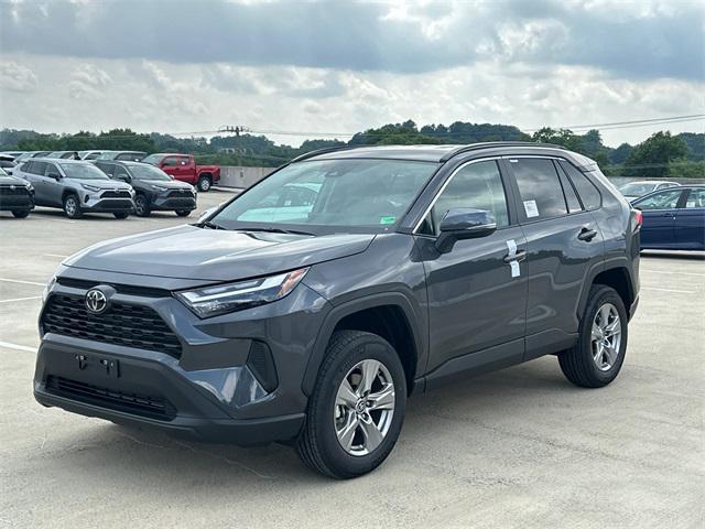 new 2025 Toyota RAV4 car, priced at $34,029