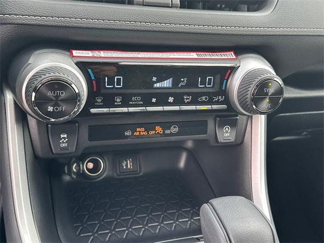 new 2025 Toyota RAV4 car, priced at $34,029