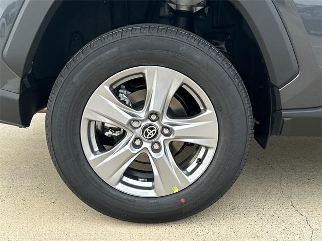 new 2025 Toyota RAV4 car, priced at $34,029