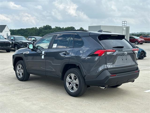 new 2025 Toyota RAV4 car, priced at $34,029