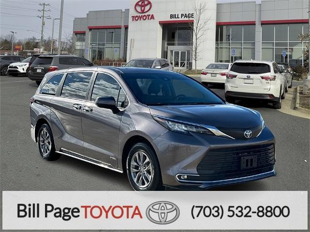 used 2021 Toyota Sienna car, priced at $40,156