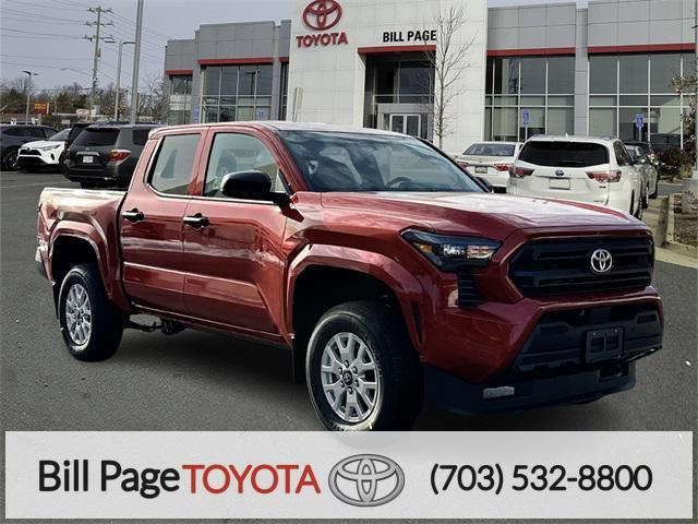 new 2024 Toyota Tacoma car, priced at $38,775