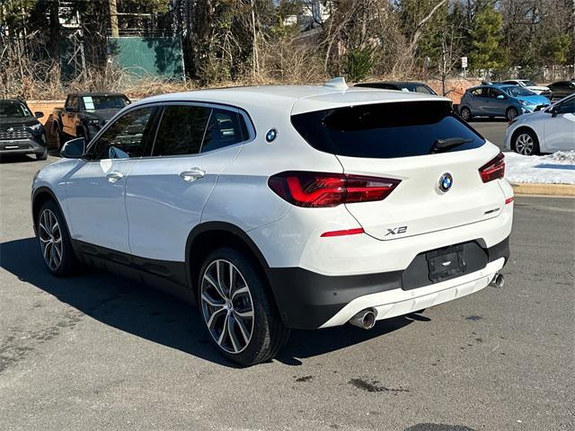 used 2022 BMW X2 car, priced at $23,914