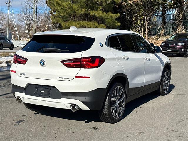 used 2022 BMW X2 car, priced at $23,914