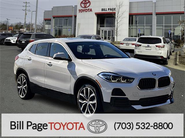 used 2022 BMW X2 car, priced at $23,914