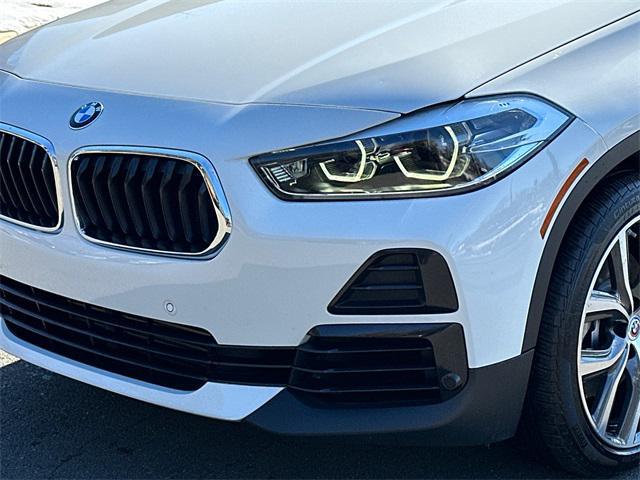 used 2022 BMW X2 car, priced at $23,914