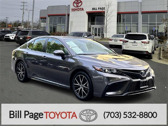 used 2022 Toyota Camry car, priced at $29,500