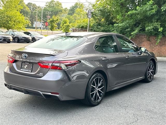 used 2022 Toyota Camry car, priced at $29,500