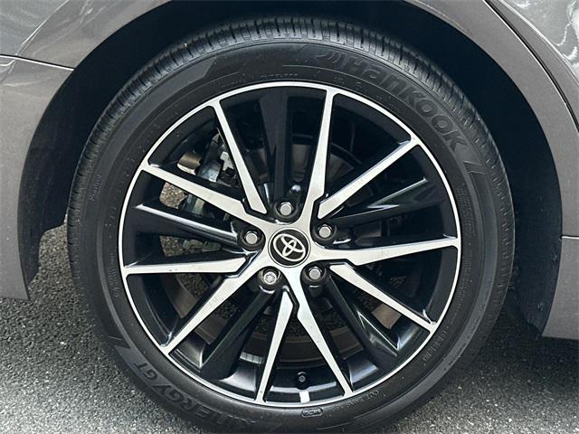 used 2022 Toyota Camry car, priced at $29,500