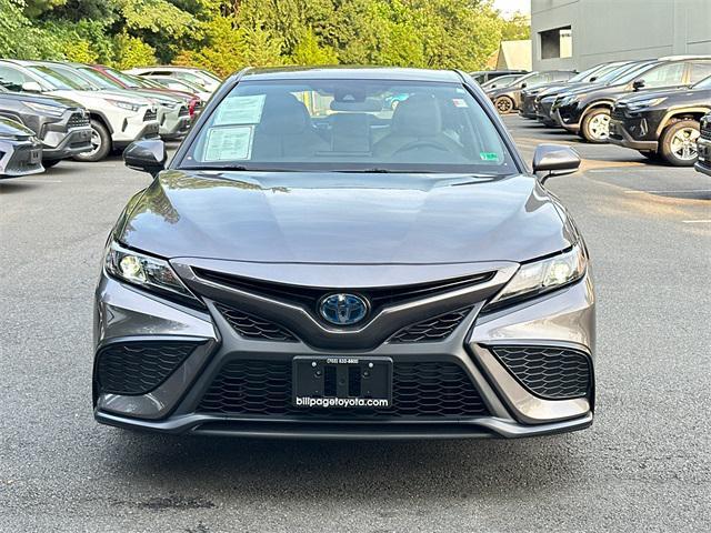 used 2022 Toyota Camry car, priced at $29,500