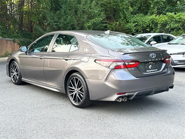 used 2022 Toyota Camry car, priced at $29,500