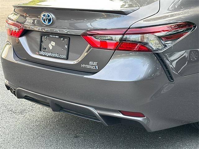 used 2022 Toyota Camry car, priced at $29,500