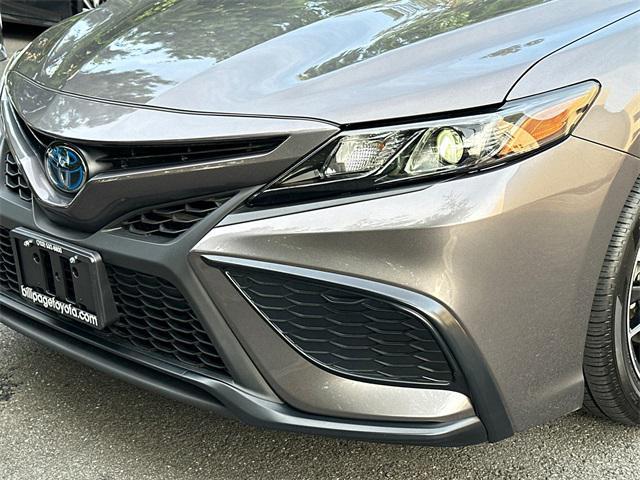 used 2022 Toyota Camry car, priced at $29,500