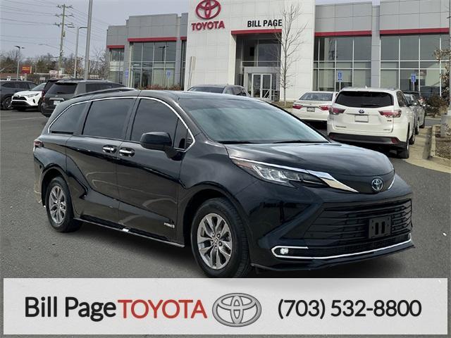used 2021 Toyota Sienna car, priced at $40,500