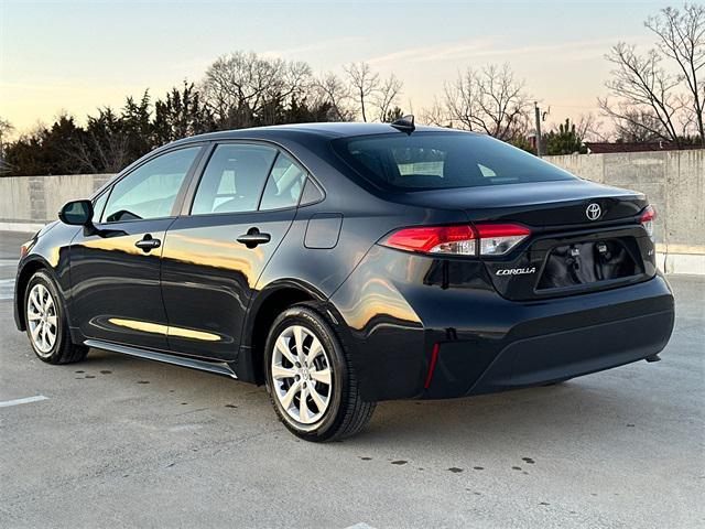 used 2024 Toyota Corolla car, priced at $22,275