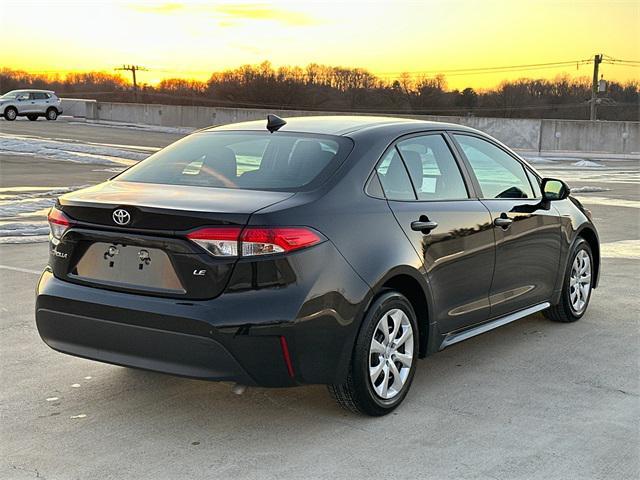 used 2024 Toyota Corolla car, priced at $22,275