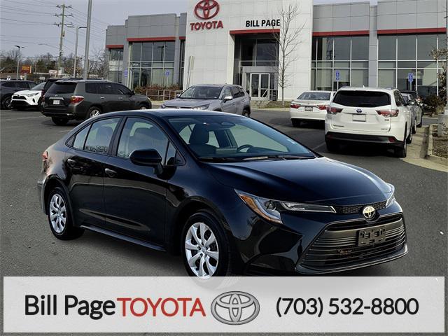 used 2024 Toyota Corolla car, priced at $22,275