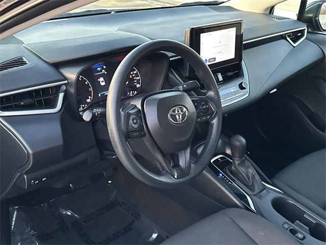 used 2024 Toyota Corolla car, priced at $22,275