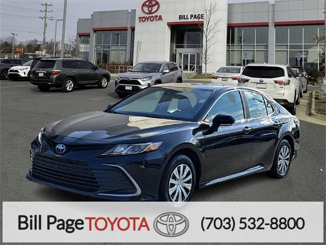 used 2021 Toyota Camry car, priced at $21,750