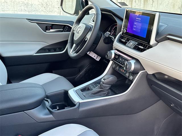 new 2025 Toyota RAV4 car, priced at $38,469