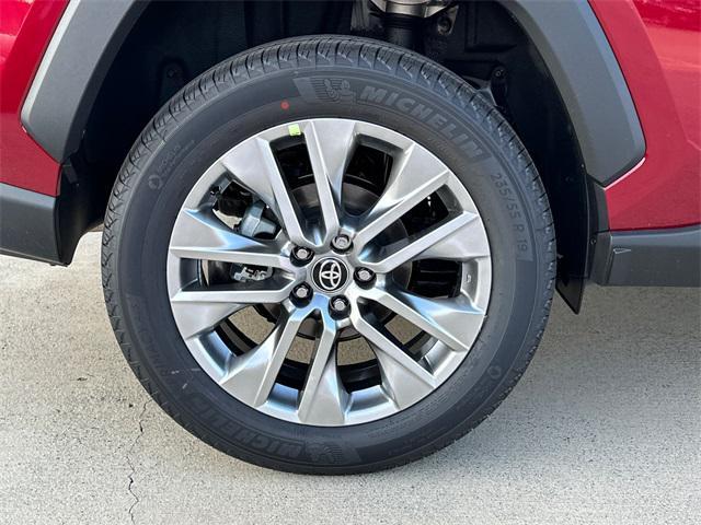 new 2025 Toyota RAV4 car, priced at $38,469