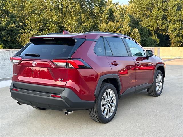 new 2025 Toyota RAV4 car, priced at $38,469