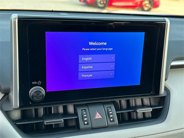 new 2025 Toyota RAV4 car, priced at $38,469