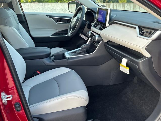 new 2025 Toyota RAV4 car, priced at $38,469