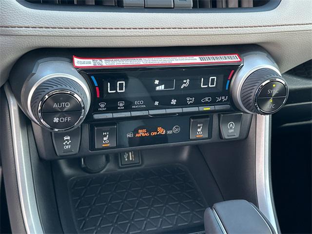 new 2025 Toyota RAV4 car, priced at $38,469