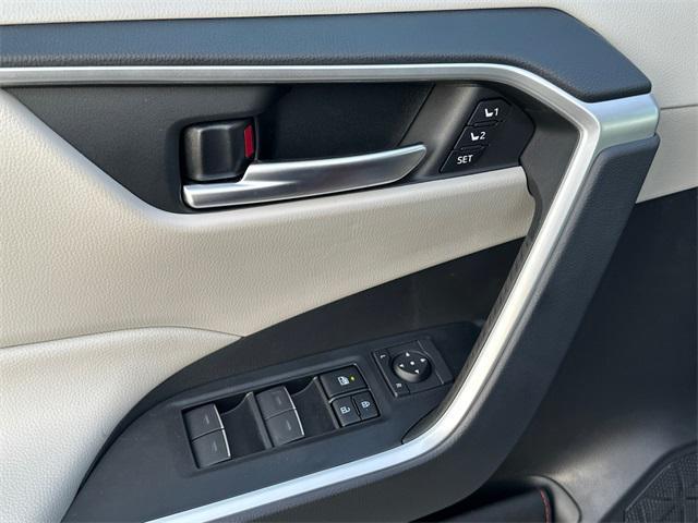 new 2025 Toyota RAV4 car, priced at $38,469