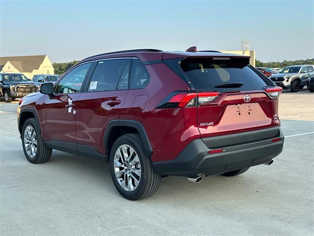 new 2025 Toyota RAV4 car, priced at $38,469