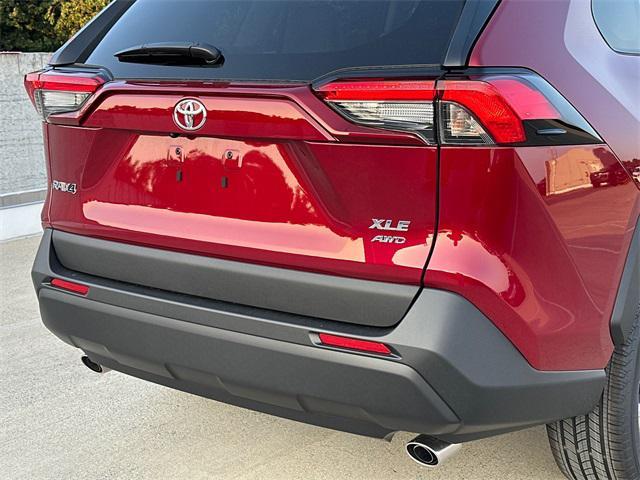 new 2025 Toyota RAV4 car, priced at $38,469