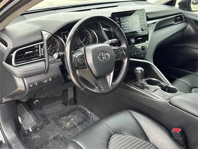 used 2021 Toyota Camry car, priced at $24,000