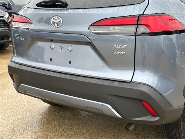 new 2026 Toyota Corolla Cross car, priced at $34,109